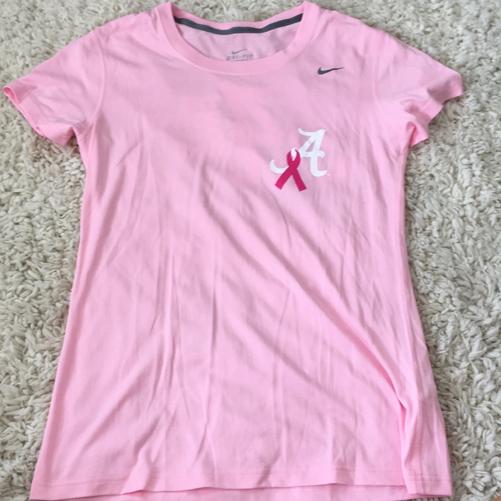 Alabama pink nike shirt